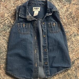 OshKosh B'gosh Classic Blue Kids Vest